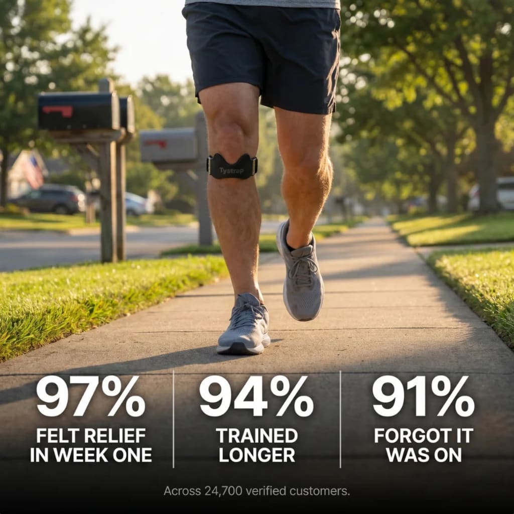 Tystrap Knee Strap