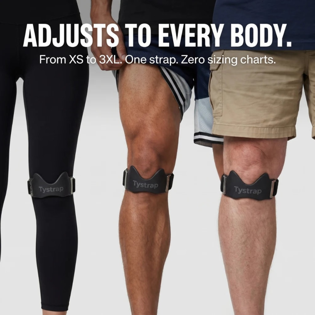 Tystrap Knee Strap